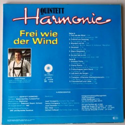 Quintett Harmonie ‎– Frei Wie Der Wind
