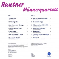 Rantner Männerquartett ‎– Und D'rum Möcht' I Dir Sag'n