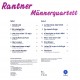 Rantner Männerquartett ‎– Und D'rum Möcht' I Dir Sag'n