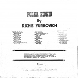 Richie Yurkovich ‎– Polka Picnic