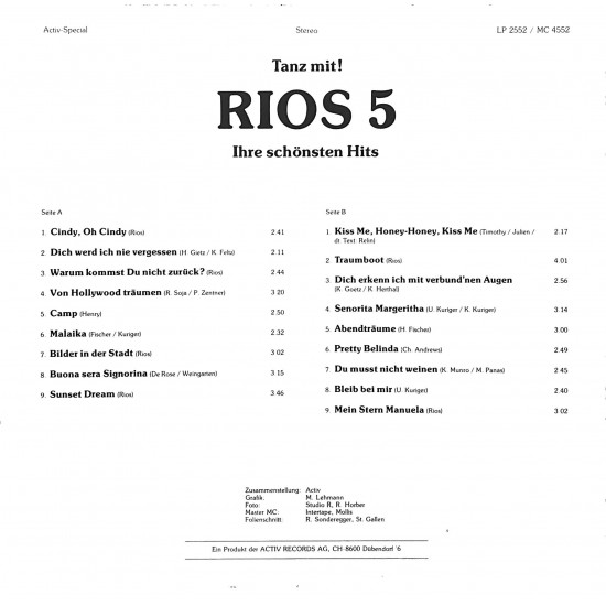 Rio's 5