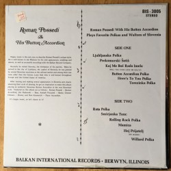 Roman Possedi – Favorite Polkas And Waltzes Of Slovenia
