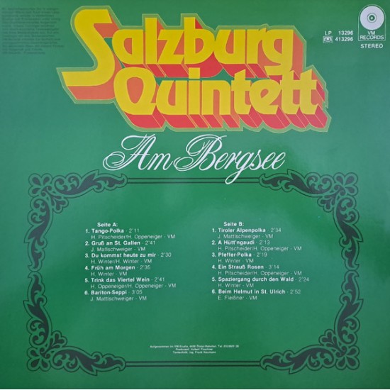 Salzburg Quintett – Am Bergsee