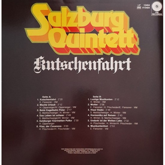 Salzburg Quintett – Kutschenfahrt