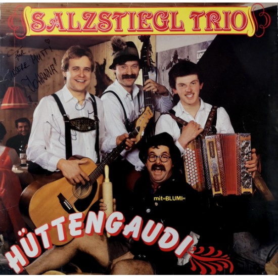 Salzstiegl Trio Mit Blumi – Hüttengaudi Salzstiegl Trio Mit Blumi – Hüttengaudi