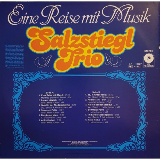 Salzstiegl Trio – Eine Reise Mit Musik