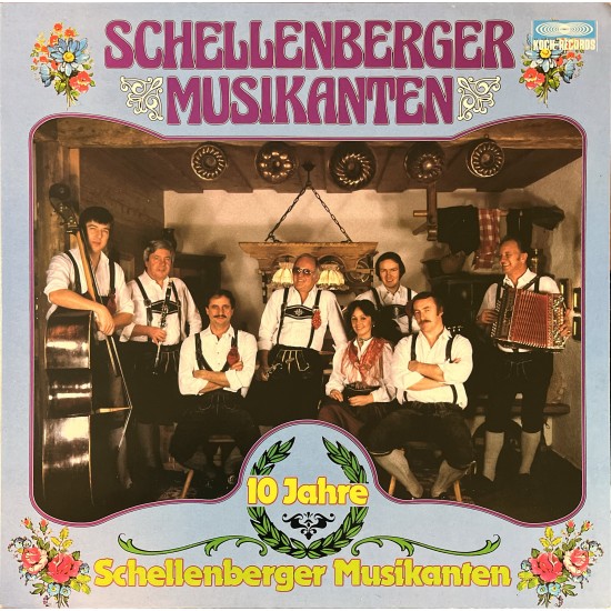 Die Schellenberger Musikanten - 10 jahre