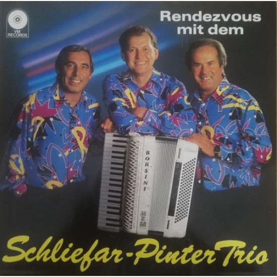 Schliefar-Pinter Trio – Rendezvous Mit Dem Schliefar-Pinter Trio