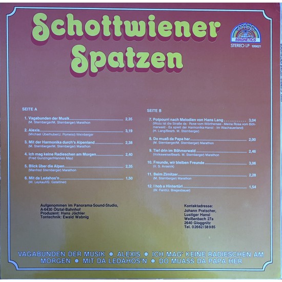 Schottwiener Spatzen