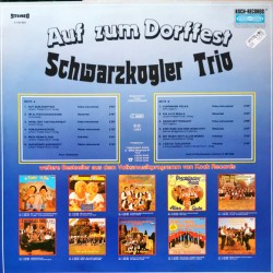 Schwarzkogler Trio – Auf Zum Dorffest