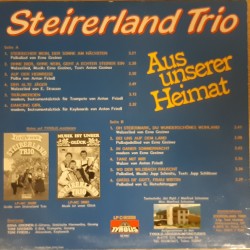 Steirerland Trio ‎– Aus Unserer Heimat