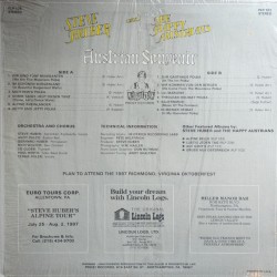 Steve Huber And The Happy Austrians – Austrian Souvenir