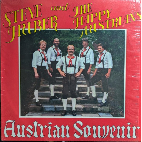 Steve Huber And The Happy Austrians – Austrian Souvenir