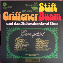 Stift Griffener Buam Und Das Schwabenland Duo ‎– Gern Gehört
