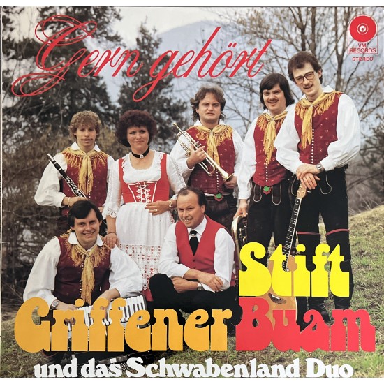 Stift Griffener Buam Und Das Schwabenland Duo ‎– Gern Gehört