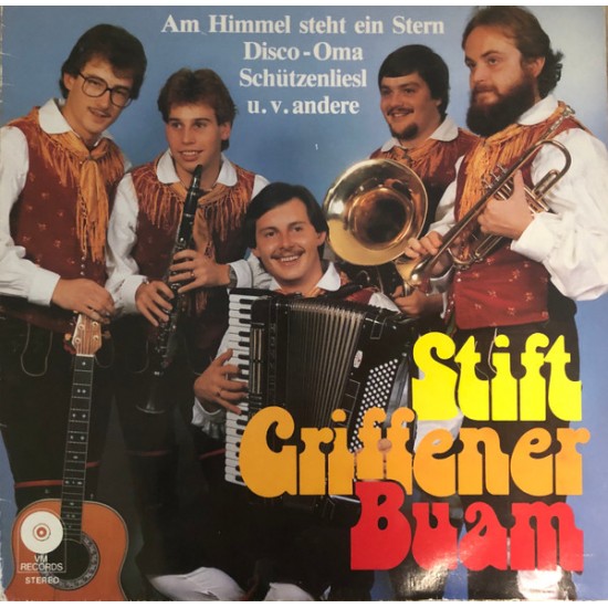 Stift Griffener Buam ‎– Stift Griffener Buam