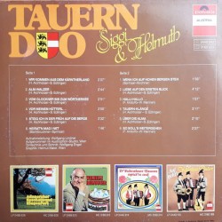 Tauern Duo, Siggi Und Helmuth ‎– Tauern Duo, Siggi Und Helmuth