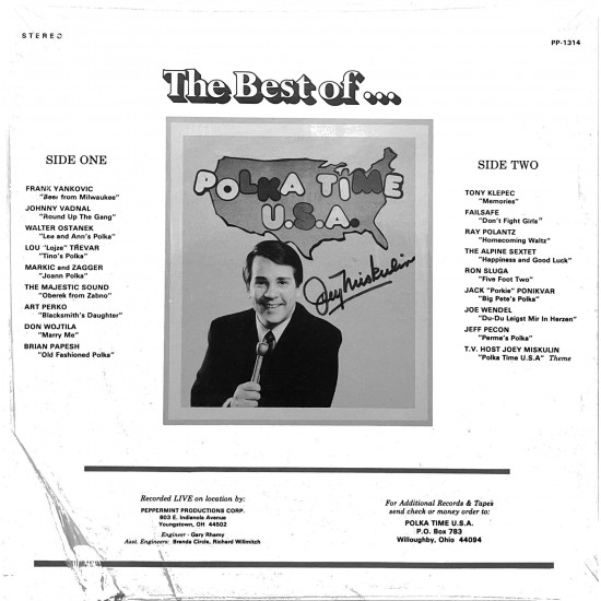 The Best Of Polka Time U.S.A.