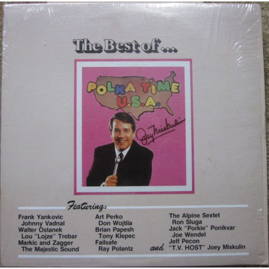 The Best Of Polka Time U.S.A.