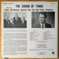 The Bob Timko Orchestra ‎– The Sound Of Timko