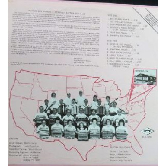 The Herminie Button Box Club ‎– Button Box Parade