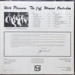The Jeff Winard Orchestra ‎– With Pleasure