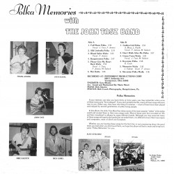 The John Tasz Band - Polka Memories