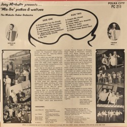 The Miskulin-Trebar Orchestra – Joey Miskulin Presents... "Mis-Tre" Polkas & Waltzes