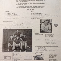 The New Polka Quads ‎– Just For You