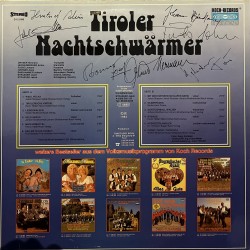 Tiroler Nachtschwärmer ‎– Das Große Musikvergnügen