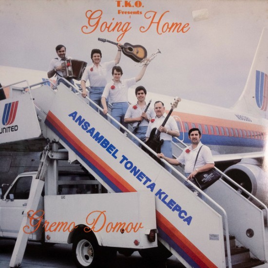 Tony Klepec Orchestra ‎– Going Home