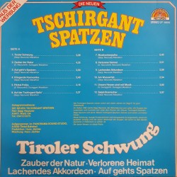 Tschirgant Spatzen ‎– Tiroler Schwung