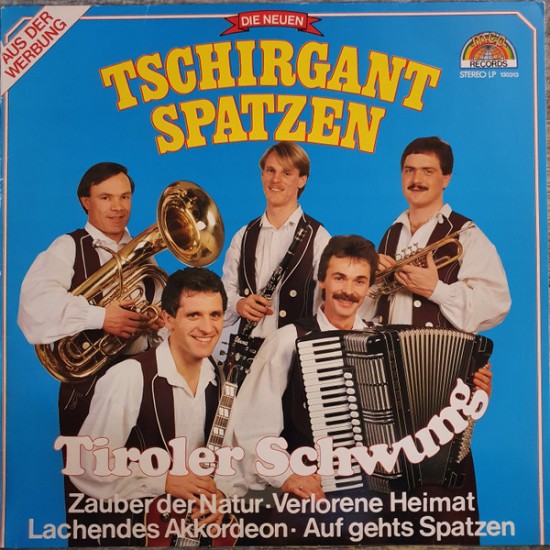 Tschirgant Spatzen ‎– Tiroler Schwung