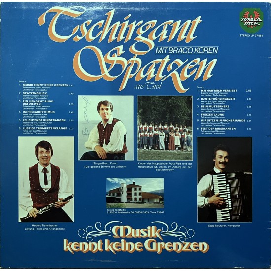 Tschirgant Spatzen – Musik Kennt Keine Grenzen