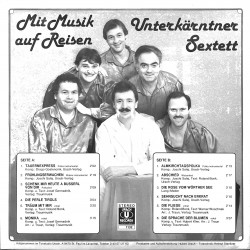 Unterkärntner Sextett ‎– Mit Musik Auf Reisen