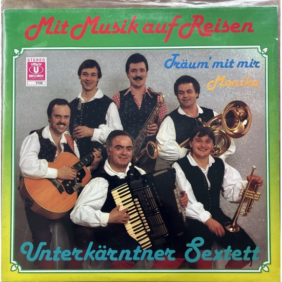 Unterkärntner Sextett ‎– Mit Musik Auf Reisen