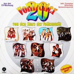 Various – 20 Volltreffer Von Den Stars Der Volksmusik