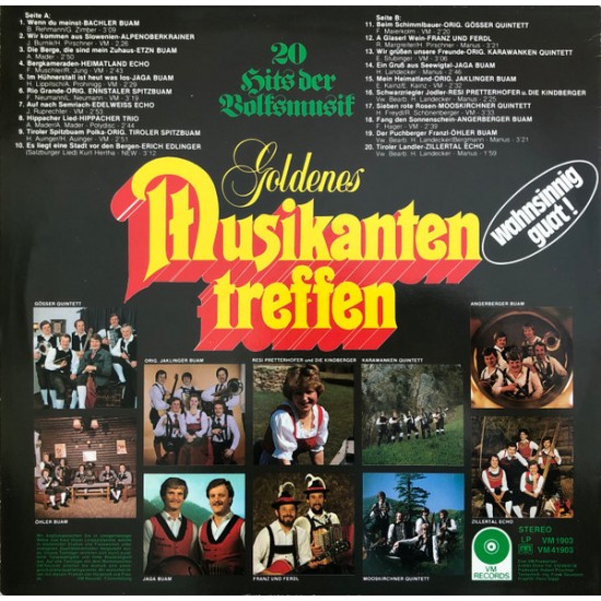 Various – Goldenes Musikanten Treffen