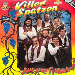 Viller Spatzen Mit Humorist Herbert Luttinger ‎– Auf Zum Frühschoppen