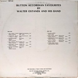 Walter Ostanek And His Band – Button Accordian Favourites