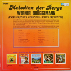 Werner Brüggemann ‎– Melodien Der Berge