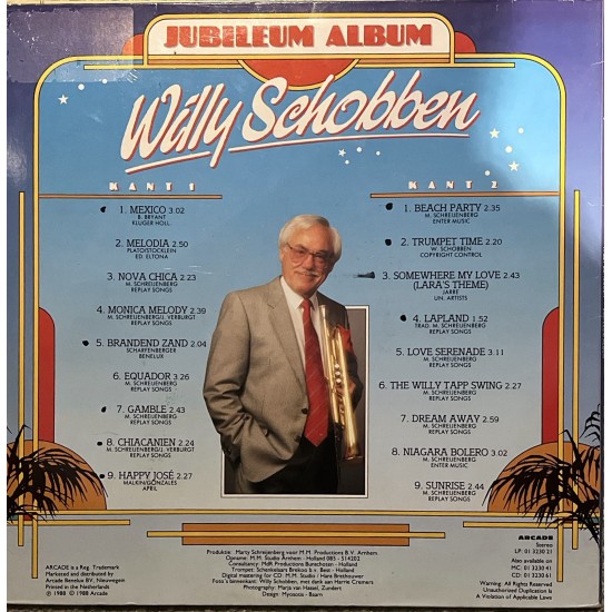 Willy Schobben – Jubileum Album