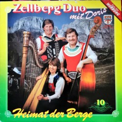Zellberg Duo Mit Doris ‎– Heimat Der Berge