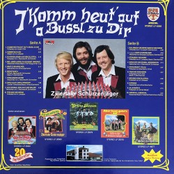 Zillertaler Schürzenjäger – I Komm Heut' Auf A Bussl Zu Dir