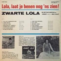 Zwarte Lola – Lola, Laat Je Benen Nog 'ns Zien!