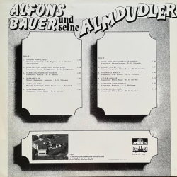 Alfons Bauer und seine Almdudler