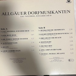 Allgäuer Dorfsmusikanten - sag'nochmal, ich liebe dich