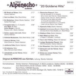 original alpenecho aus kärnten – 20 goldene hits