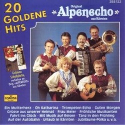 original alpenecho aus kärnten – 20 goldene hits