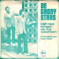 De Grony Stars - Blijf niet langer op mij wachten